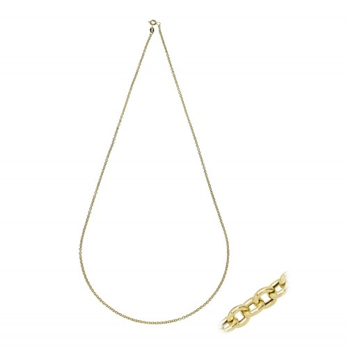 Χρυσή Unisex Αλυσίδα Κ14 (KFOR50)