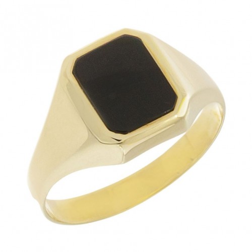 Χρυσό Ανδρικό Δαχτυλίδι με Όνυχα Κ14 (3368)