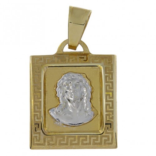 Ανδρικό Δίχρωμο Φυλακτό Κωνσταντινάτο Κ14 (2351)