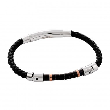Ανδρικό βραχιόλι Visetti (AN-BR003)